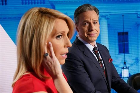 dramaticdumpsterfire|Moderators Dana Bash, Jake Tapper called 2020 debate .